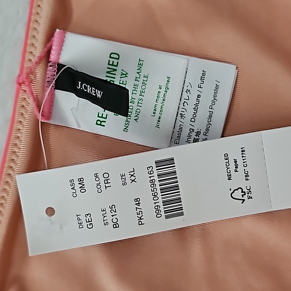 *NWT* J.Crew Classic Bikini Bottom - Picture 2 of 6